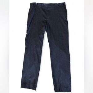 Ralph Lauren Charcoal Grey Straight Dress Pants. 36x32.